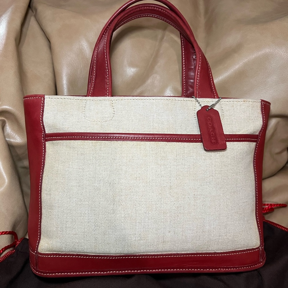 Vintage Coach 6121 Bleecker Satchel